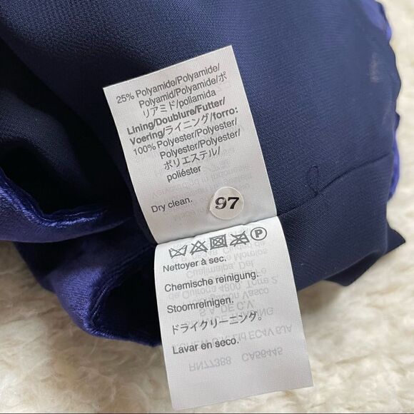 NWT Madewell Button Down Cami Midnight Blue in size 10 - Picture 9 of 10